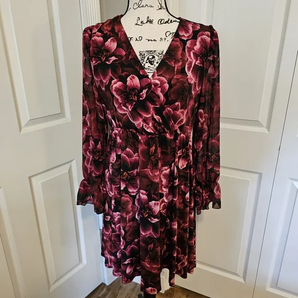 Torrid Mini Studio Knit Babydoll Dress - Picture 4 of 8